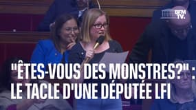 "Êtes-vous des monstres?": une députée LFI tacle l'exécutif sur la réforme des retraites