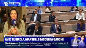 "Je lui ai permis de gagner Marseille": Samia Ghali réagit à l'élection de Michèle Rubirola
