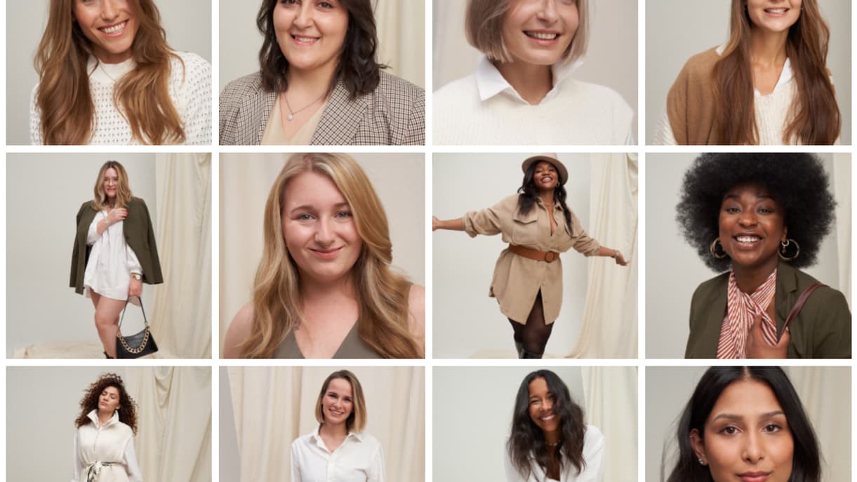Des candidates du concours Miss Germany.