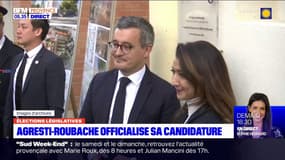 Élections législatives: Sabrina Agresti-Roubache officialise sa candidature dans les Bouches-du-Rhône