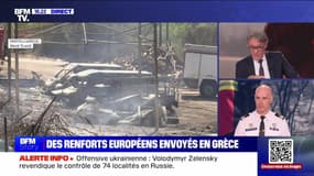 Story 5 : Grèce, BFMTV au plus près des incendies - 13/08