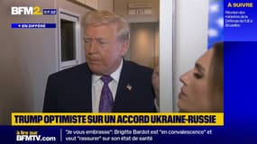 Donald Trump estime qu'il y a "de bonnes chances" pour un accord entre l'Ukraine et la Russie