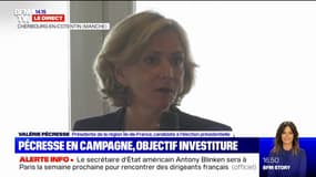 Valérie Pécresse répond aux propos de Xavier Bertrand: "Pour moi, il n'y a pas de candidat naturel, il faut jouer collectif"