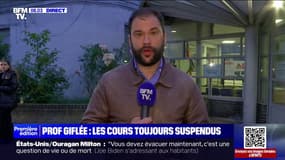 À Tourcoing, les cours toujours suspendus dans le collège où une prof a été giflée après avoir demandé à une élève d'enlever son voile