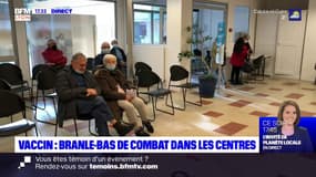 Rhône : branle-bas de combat dans les centres de vaccination