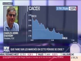 Charles-Henri d'Auvigny (F2iC): Que faire sur les marchés en cette période de crise ? - 17/03