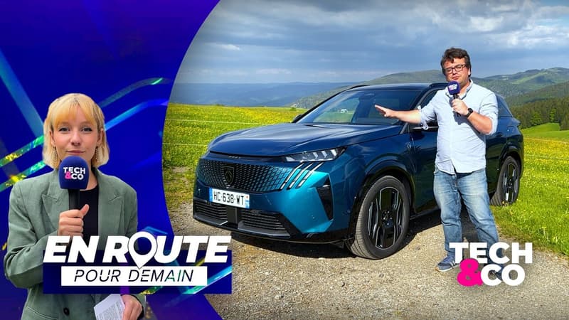 Peugeot e-5008 Dual Motor, le SUV 7 places muscle son jeu électrique