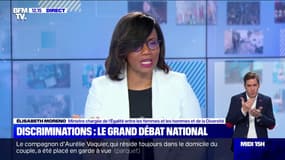 Consultation sur les discriminations: pour Élisabeth Moreno "il faut éduquer, informer, sensibiliser"