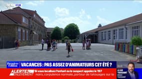 Vacances d'été: la France fait face à une pénurie d'animateurs