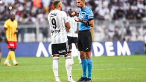 Un arbitre du championnat de Turquie 