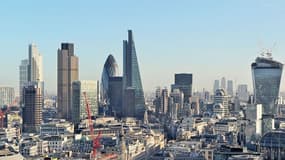 La City de Londres, épicentre financier du Royaume-Uni se prépare aux conséquences du Brexit