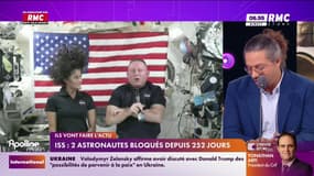 ISS : 2 astronautes bloqués depuis 252 jours