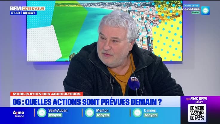 L'invité de Bonjour la Côte d'Azur du mercredi 21 janvier 2026 - Jean-Philippe Frère