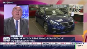 Le fait du jour: le marché de l'auto est en pleine forme - 03/09