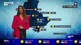 Météo à Lyon: début d'une nouvelle vague de chaleur ce jeudi, jusqu'à 34°C l'après-midi