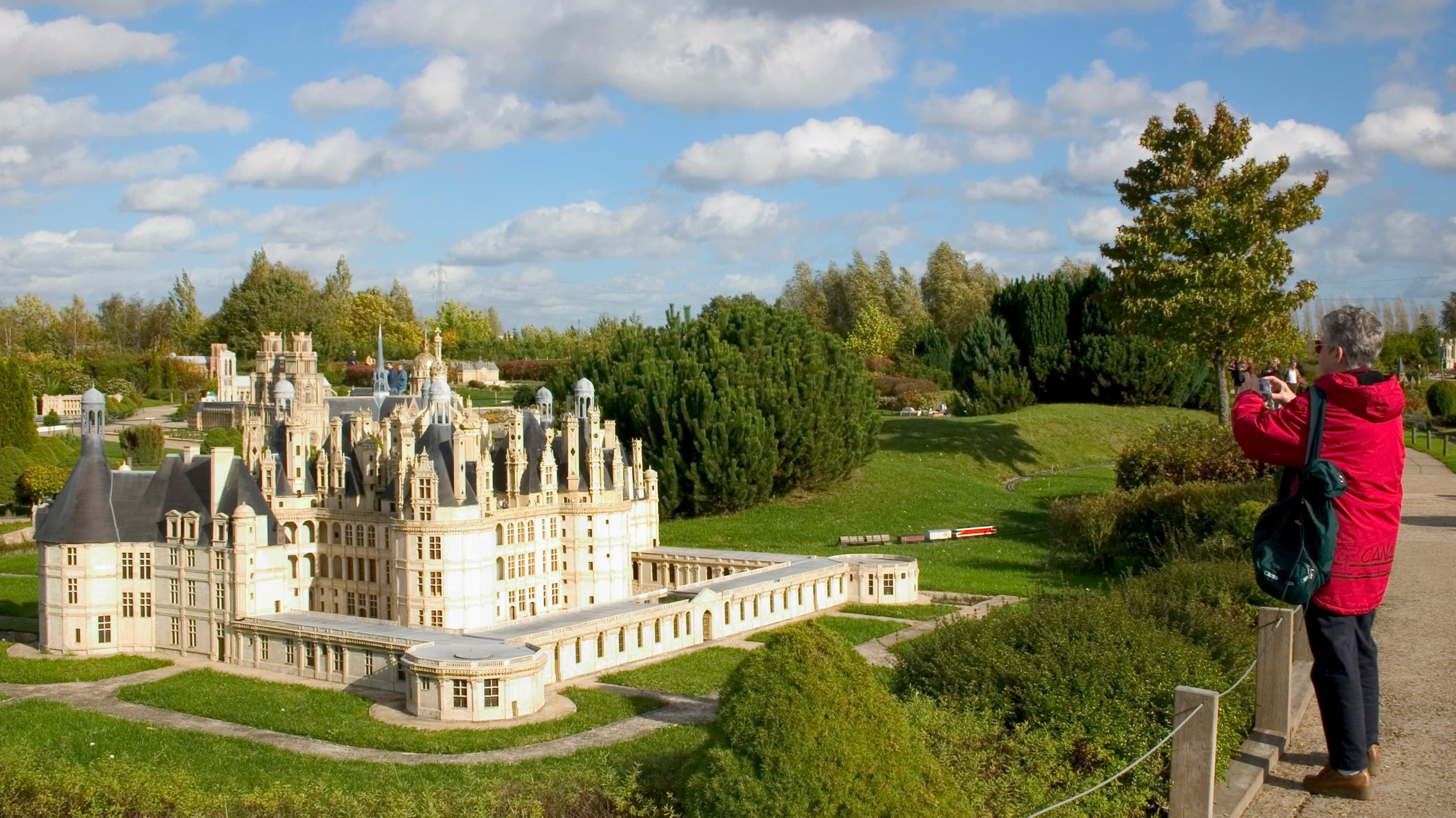 Château de Chambord en miniature Château de Chambord en miniature