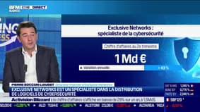 Pierre Boccon-Liaudet (Exclusive Networks): Exclusive Networks dégage un bénéfice record au second trimestre - 02/08