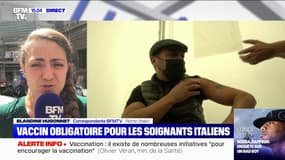 Covid-19: en Italie, la vaccination est obligatoire pour le personnel soignant