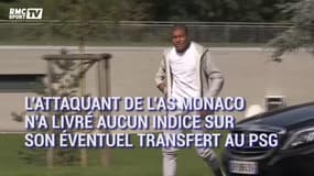 Kylian Mbappe est arrivé à Clairefontaine