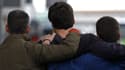 A Barcelone, des familles de passagers se sont retrouvés à l'aéroport où ils ont été pris en charge.
