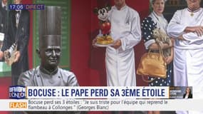  Le retrait de la 3ème étoile de l'auberge de Paul Bocuse secoue le monde de la gastronomie