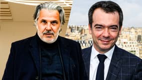 Vincent Labrune et Cyril Linette