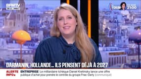 François Hollande, Gérald Darmanin, Gabriel Attal...de nombreux candidats potentiels affichent leurs ambitions pour la présidentielle