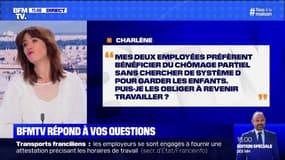 Mes employées préfèrent rester au chômage partiel pour garder leurs enfants, puis-je les obliger à revenir? BFMTV répond à vos questions