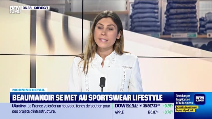 Morning Retail : Beaumanoir se met au Sportswear Lifestyle, par Eva Jacquot - 06/06