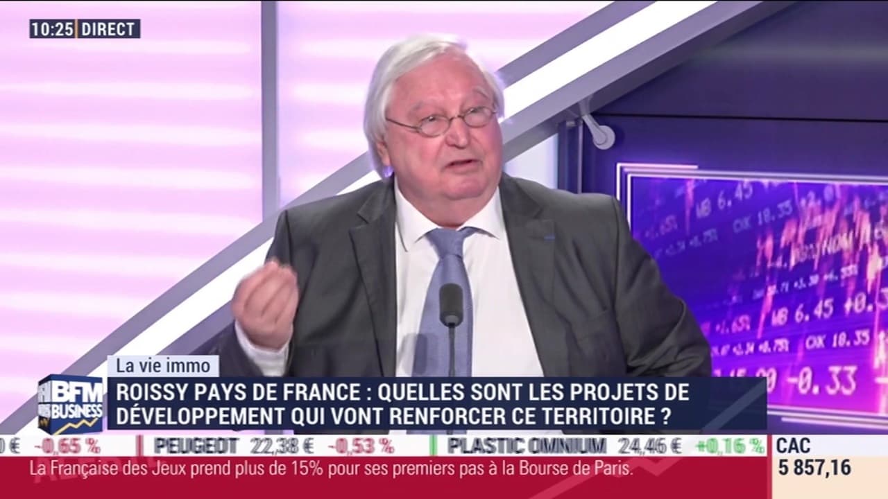 Patrick Renaud (Communauté d'Agglomération Roissy Pays de France ...