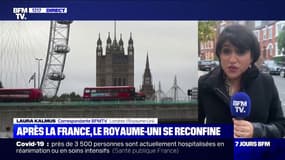 L'Angleterre se reconfine à son tour à partir de jeudi pour au moins 4 semaines