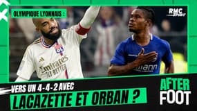 “Avec Lacazette et Gift Orban, l’OL pourra jouer à deux attaquants”, annonce W. Acherchour