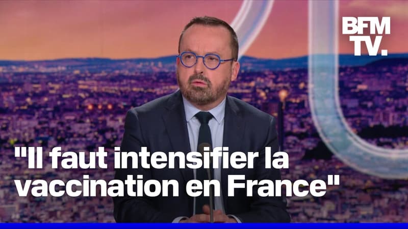 Méningite, polluants éternels... l'interview de Yannick Neuder, ministre de la Santé