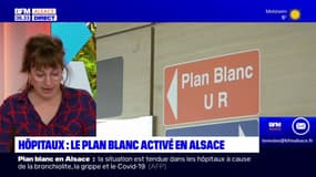 Alsace: le plan blanc activé dans les hôpitaux