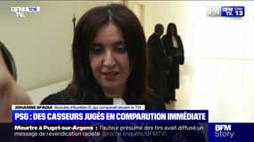 Story 3 : PSG, des casseurs jugés en comparution immédiate - 02/06
