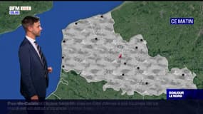 Météo Nord-Pas-de-Calais: de la pluie et des éclaircies ce mercredi, jusqu'à 15°C à Calais