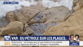 Mobilisation dans le Var pour dépolluer les plages souillées par le pétrole