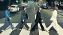La pochette de l'album "Abbey Road" des Beatles