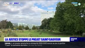 Friche Saint-Sauveur à Lille: la justice stoppe le projet 