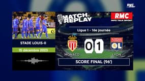 Monaco 0-1 OL : Lyon s'impose et n'est plus lanterne rouge... le goal replay avec les commentaires RMC