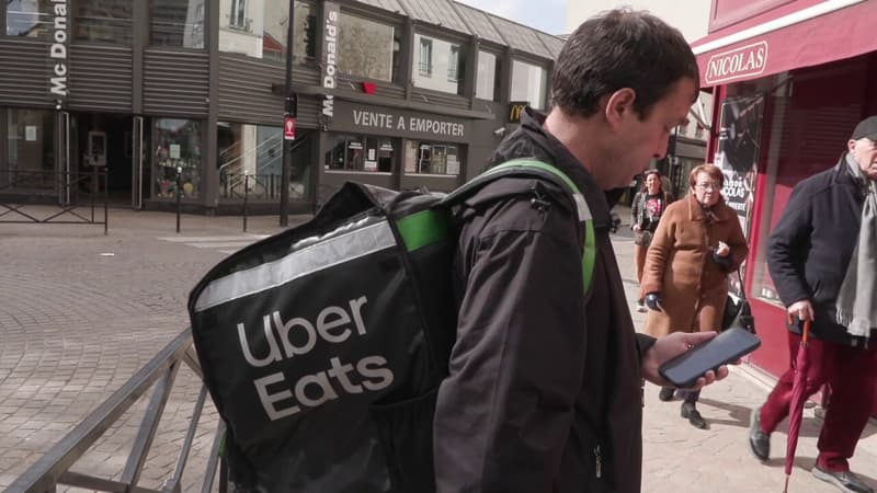 Un livreur sur deux présente des symptômes de dépression, selon une étude de Médecins du monde