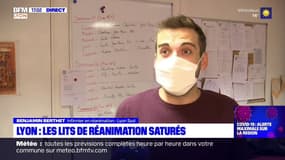 Lyon : des lits en réanimation saturés