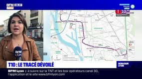 Lyon: le tracé de la ligne 10 du tram a été dévoilé