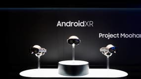 Projet Moohan, le casque XR de Samsung.