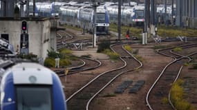 Une jeune fille est morte percutée par un train en Meurthe-et-Moselle (Image d'illustration) 