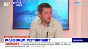 Loi Egalim: les agriculteurs "en pleine négociations" avec les grandes surfaces