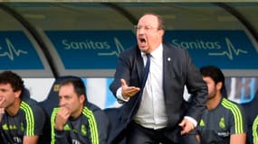 Rafael Benitez, l'entraîneur du Real Madrid