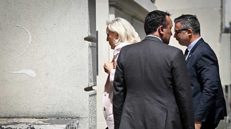 DIRECT. Présidentielle 2027: "sereine et concentrée", Marine Le Pen est au siège du RN et va trancher sur sa candidature après sa condamnation