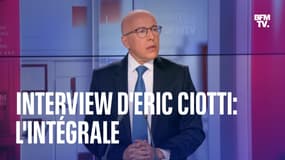 Interview d'Eric Ciotti: retrouvez l'intégrale