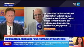 Mort de Lucas aux urgences de Hyères: une information judiciaire ouverte pour homicide involontaire
